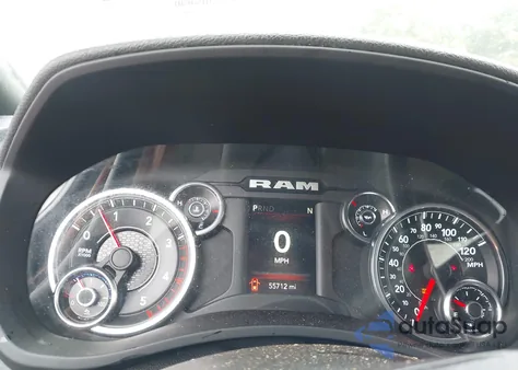 2022 Ram 2500 Big Horn 4X4 6'4 Box из США, поврежденный, VIN 3C6UR5DL2NG436934